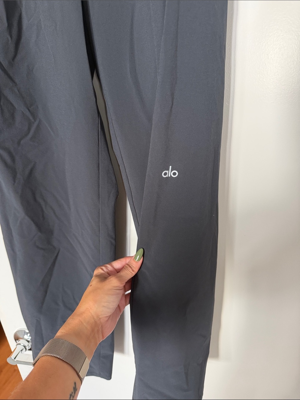 ALO XS Suit Up Trouser (Regular) - Anthracite - Gem